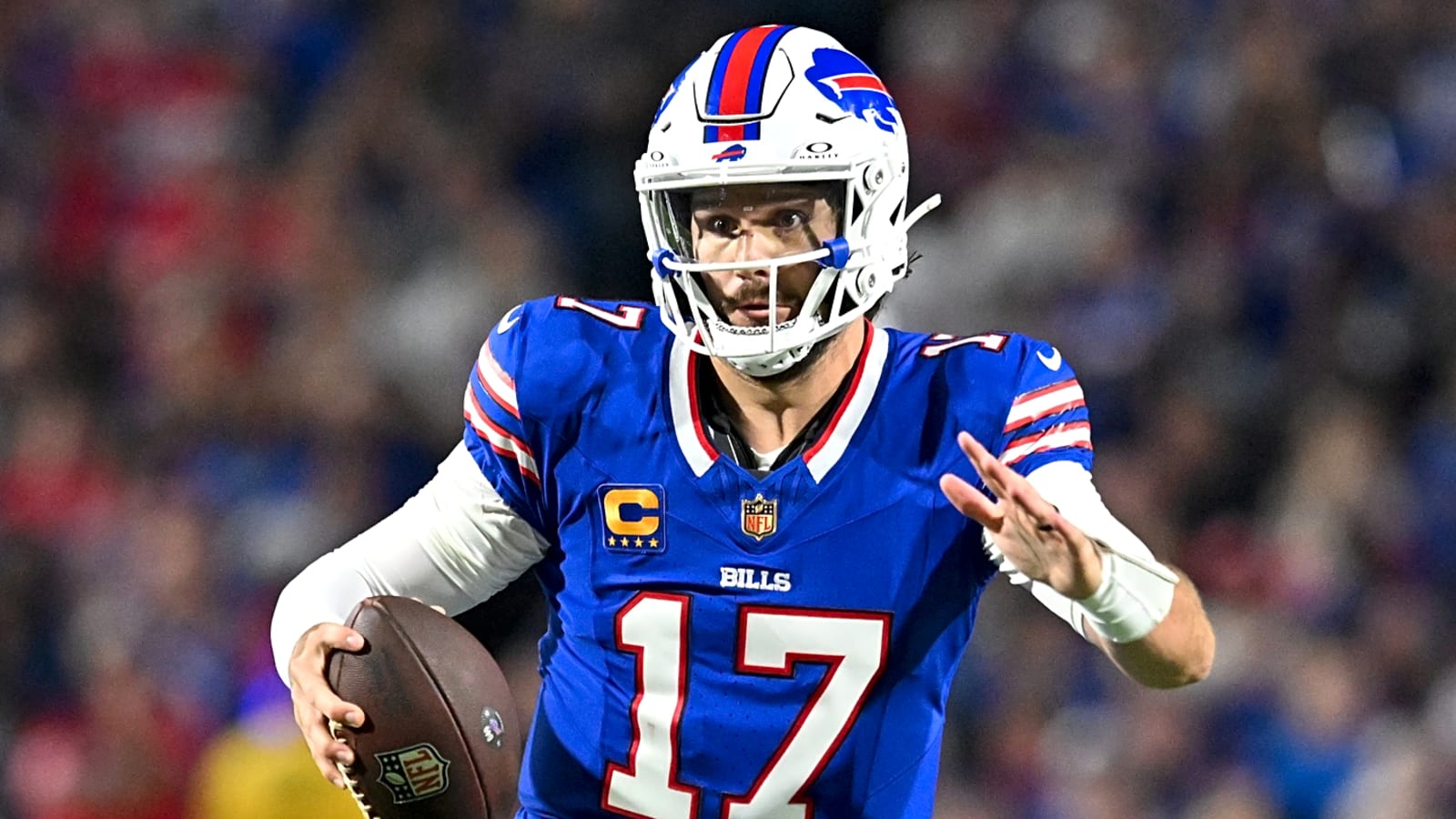 Dolphins believe Josh Allen got away with lucky break on bizarre play
