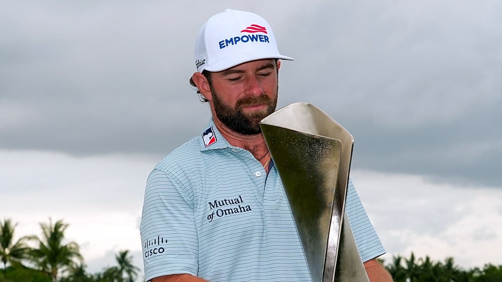 Cameron Young finishes off stellar performance to win Cadillac Championship