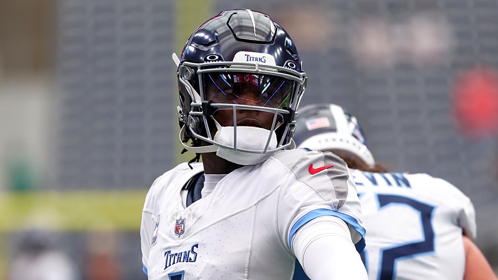 Cam Ward reacts to Titans firing Brian Callahan after 1-5 start