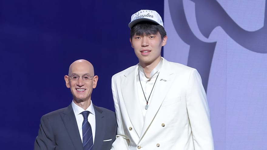 7-foot rookie looks like the steal of the NBA Draft