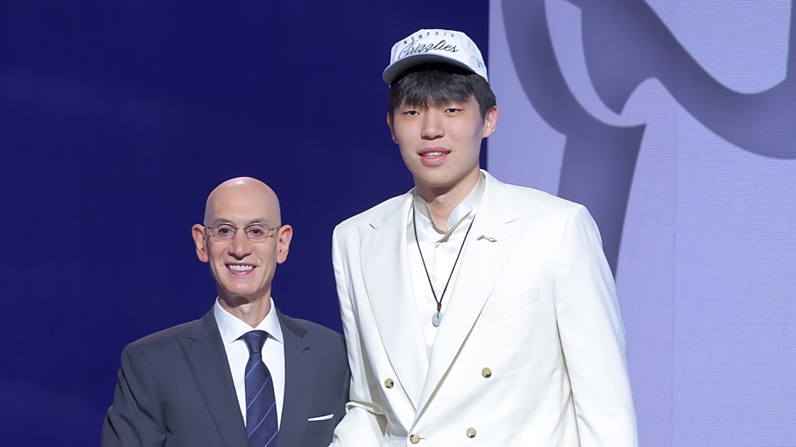 7-foot rookie looks like the steal of the NBA Draft
