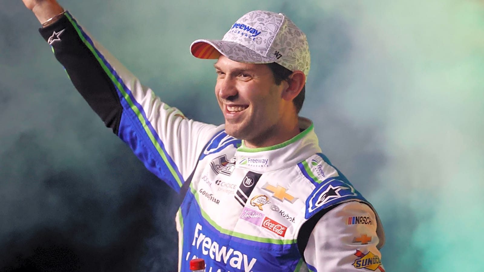 Daniel Suarez 'living the dream' after Xfinity Series win