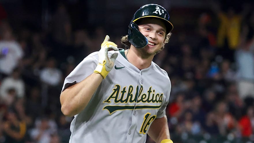 Athletics' Nick Kurtz makes MLB history vs. Astros
