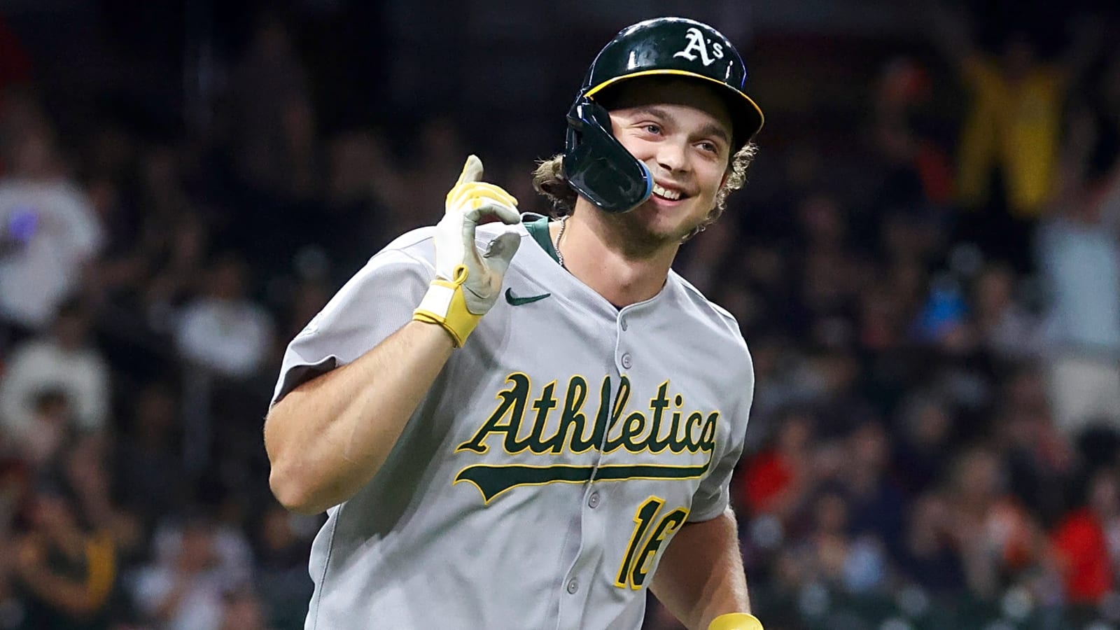 Athletics' Nick Kurtz makes MLB history vs. Astros