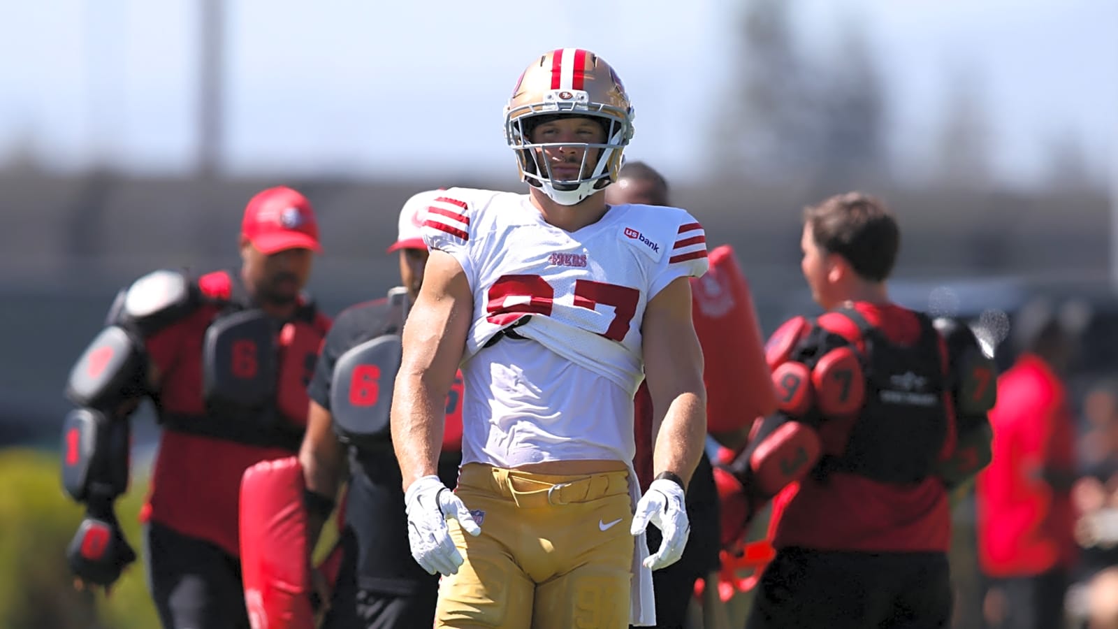 NFC Notes: Nick Bosa, Josh Sweat, 49ers, Cardinals, Rams
