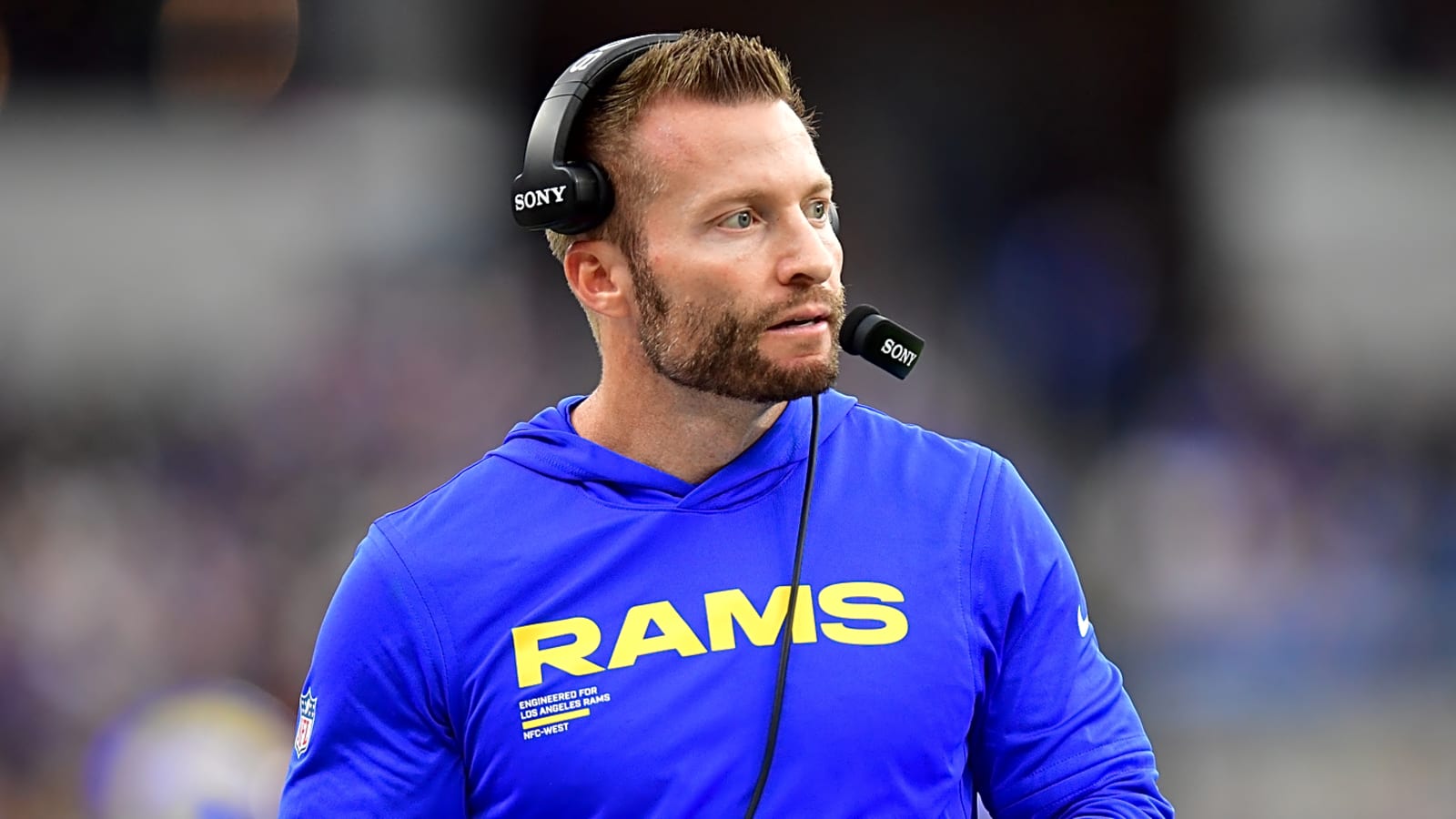Sean McVay may get a career-first in Thanksgiving Eve game