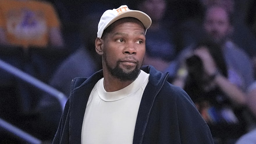 Why Rockets are managing Kevin Durant's future perfectly