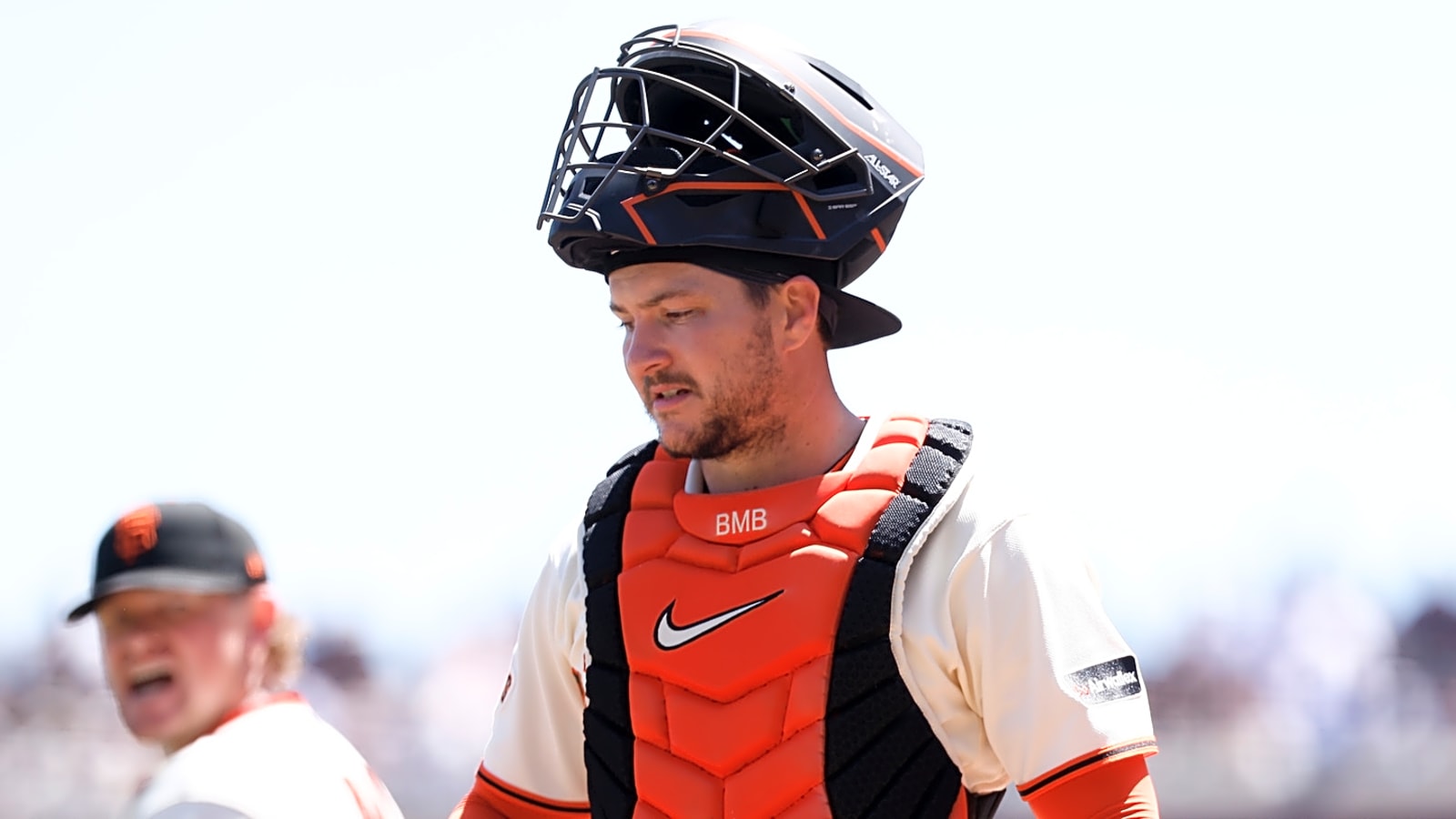 Guardians add another option at catcher in trade with Giants