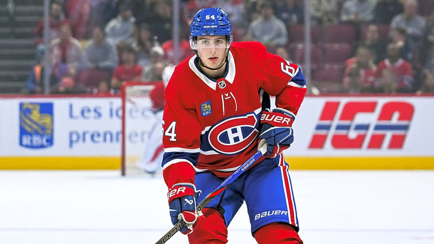 Canadiens' Quick Hits: Pickford, Reinbacher & Blais