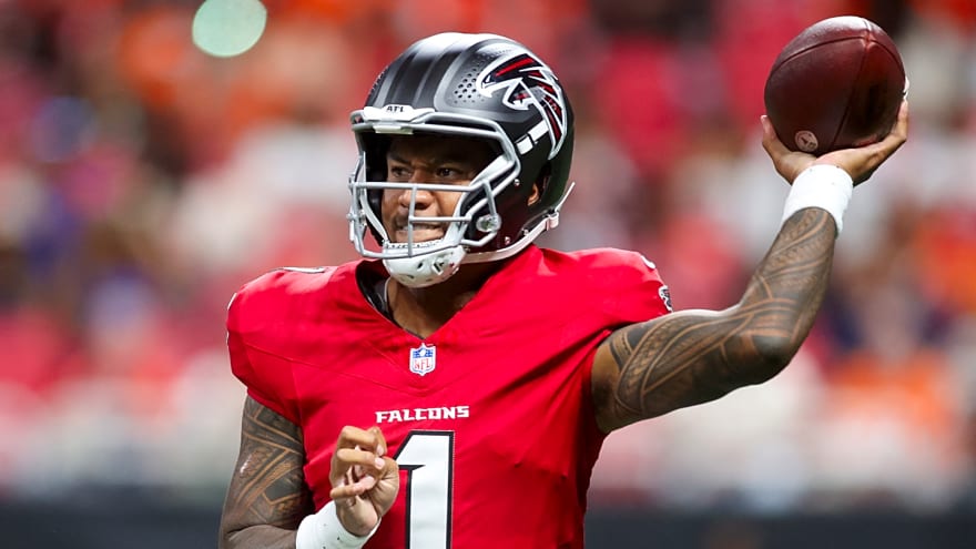 Could Falcons make shocking Tua Tagovailoa decision?