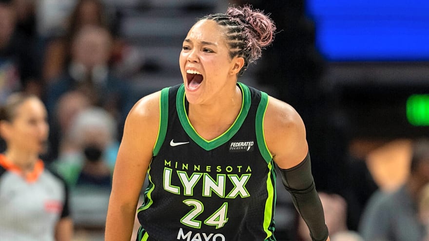 Napheesa Collier calls out WNBA commish for Caitlin Clark comment