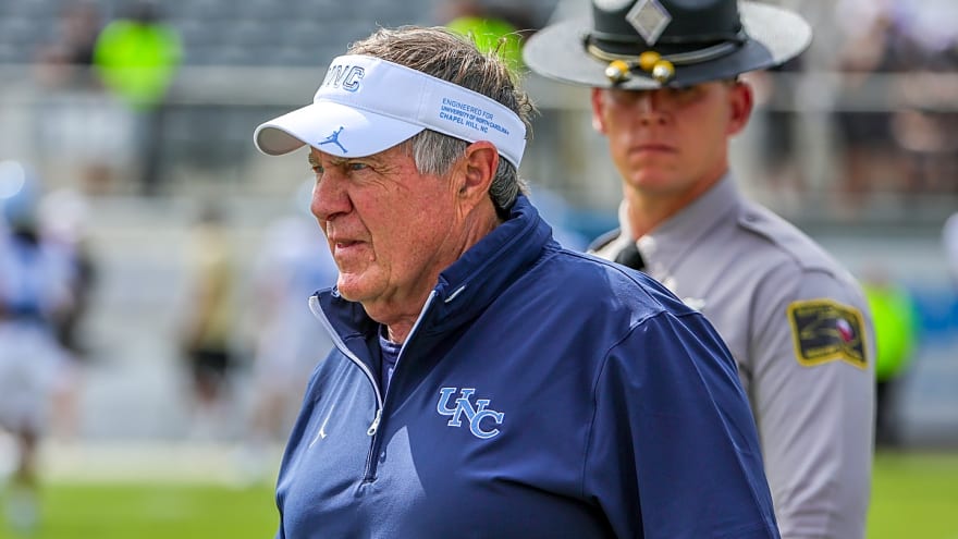 Rival coach shares theory for Bill Belichick's struggles at UNC