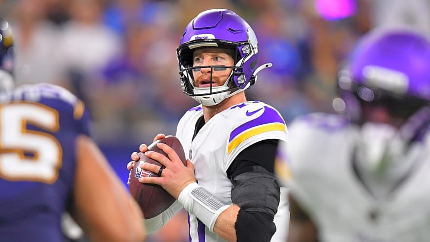 Vikings announce major injury news about Carson Wentz