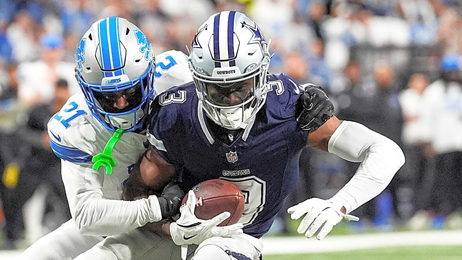 Jerry Jones addresses George Pickens' alleged lack of effort