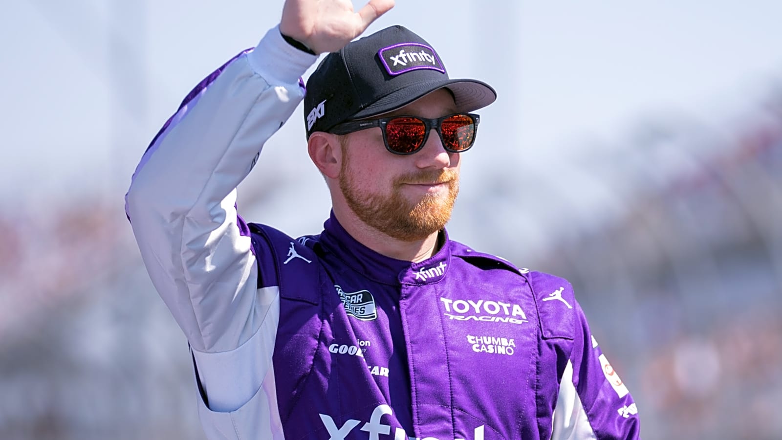 Tyler Reddick wins pole for AdventHealth 400 at Kansas Speedway