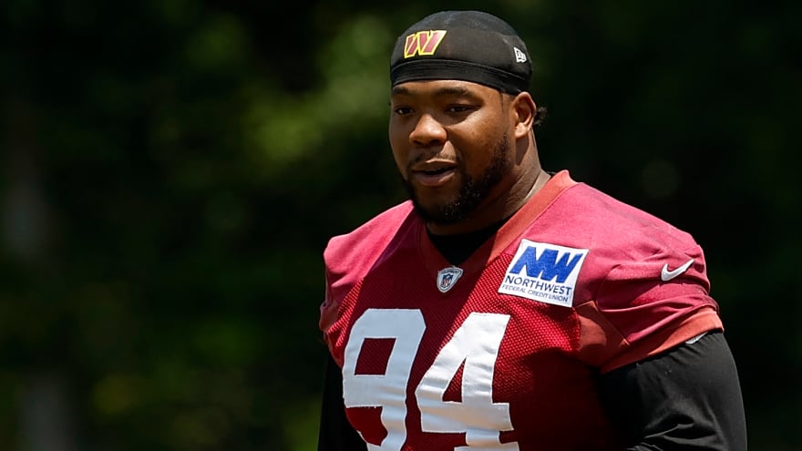 Daron Payne May Have Played Final Snap in Washington Uniform With Foot Injury
