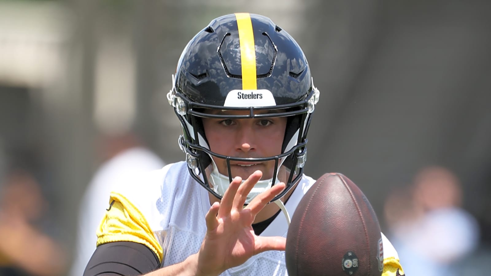 Mason Rudolph's trade value revealed ahead of QB competition