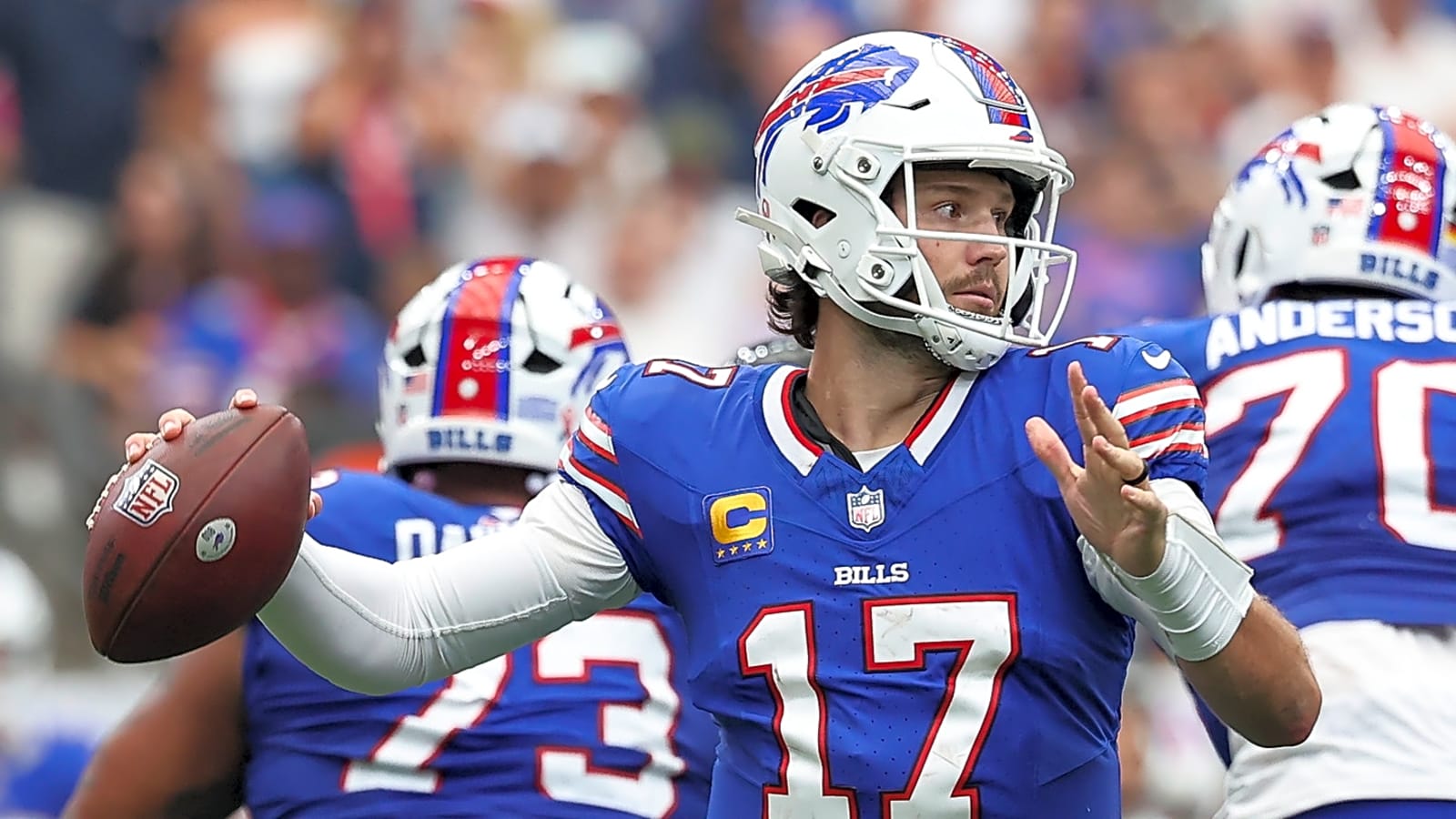 NFL Week 2 primetime predictions: Bills QB Josh Allen delivers against Lions in grand opening for $2.2B Highmark Stadium