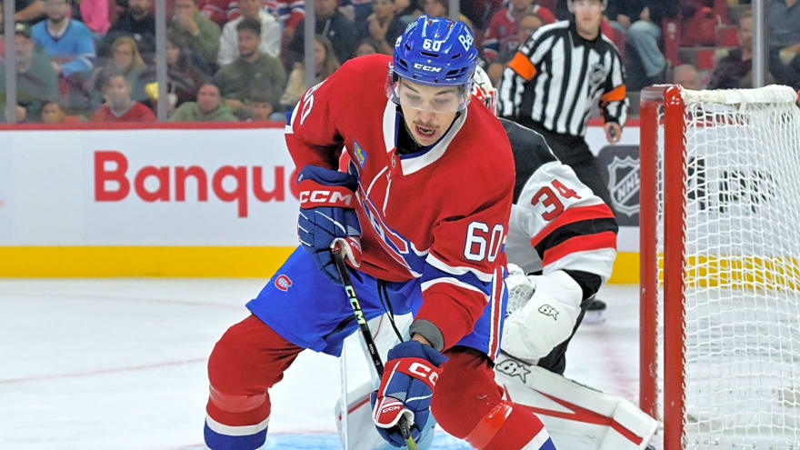 Florian Xhekaj at Laval: Just what he needs