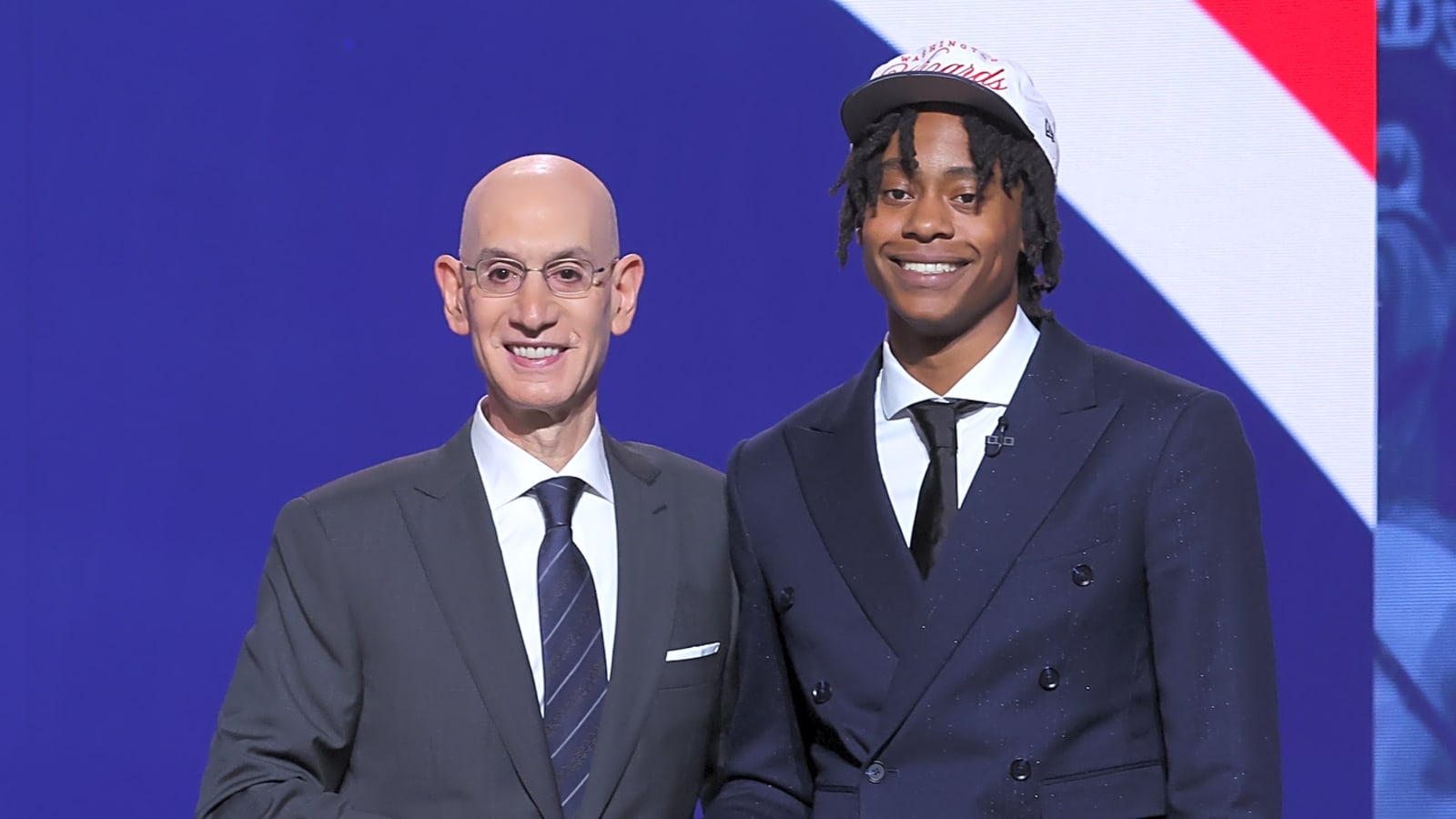 Johnson's draft outfit had analyst comparing him to guitarist