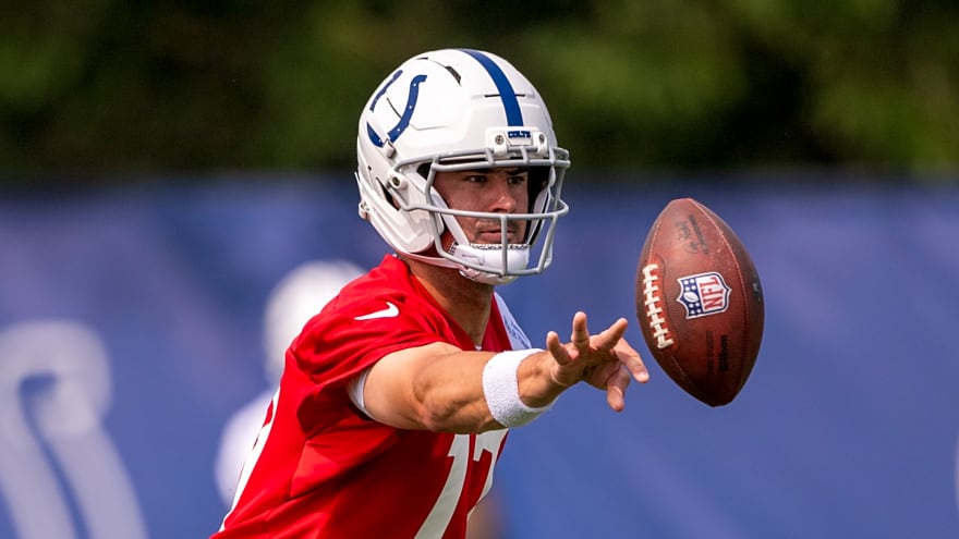 Insider addresses if Daniel Jones, Anthony Richardson competition is over