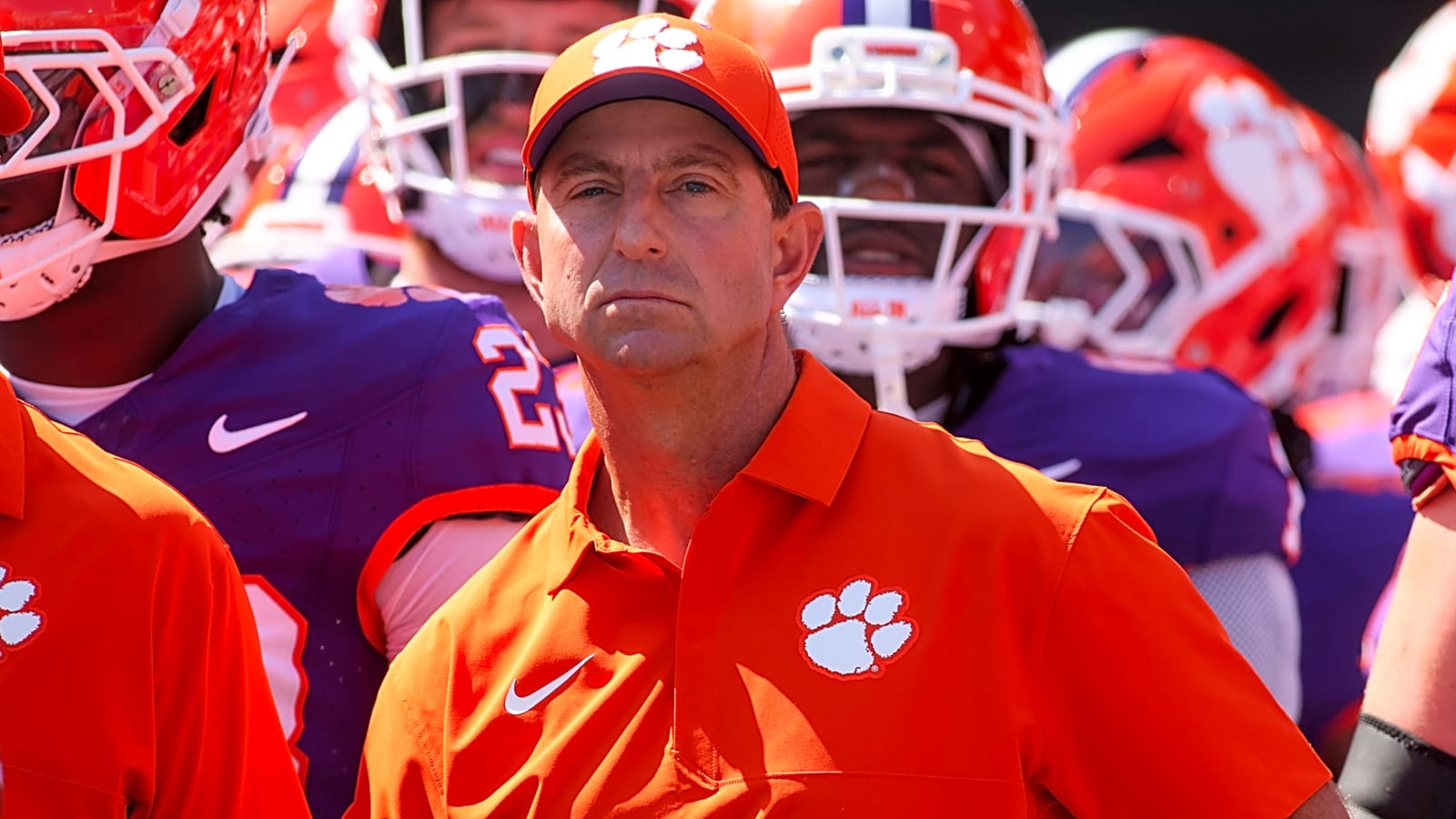 Dabo Swinney may be losing ability to back up his words at Clemson