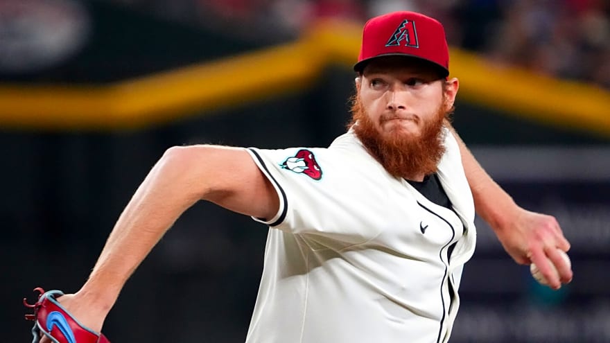 Diamondbacks dealt slew of bad injury news on pitching front