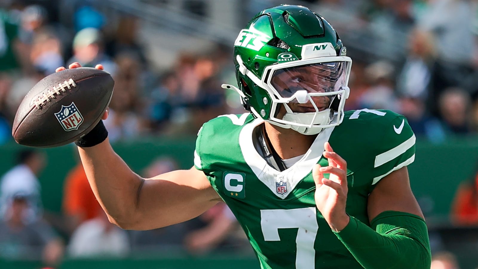 Jets HC reacts to Justin Fields' woeful outing in win over Browns