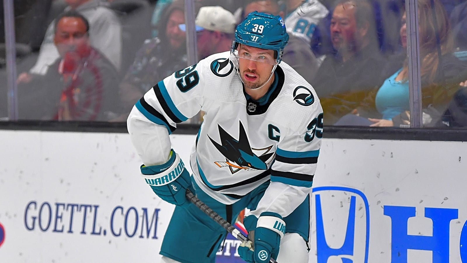 Sharks’ Logan Couture Set to Announce End of NHL Career