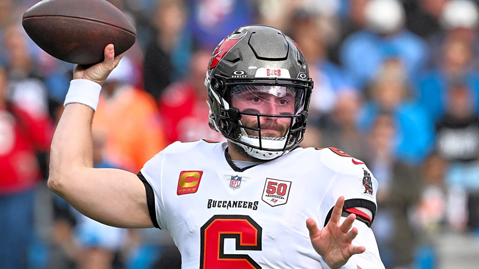 Why Baker Mayfield may 'drive a hard bargain' amid contract standoff with Buccaneers