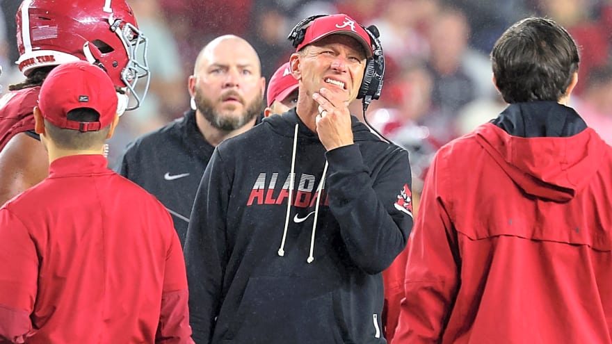 No. 6 Alabama, Kalen DeBoer feel stuck after loss to Tennessee