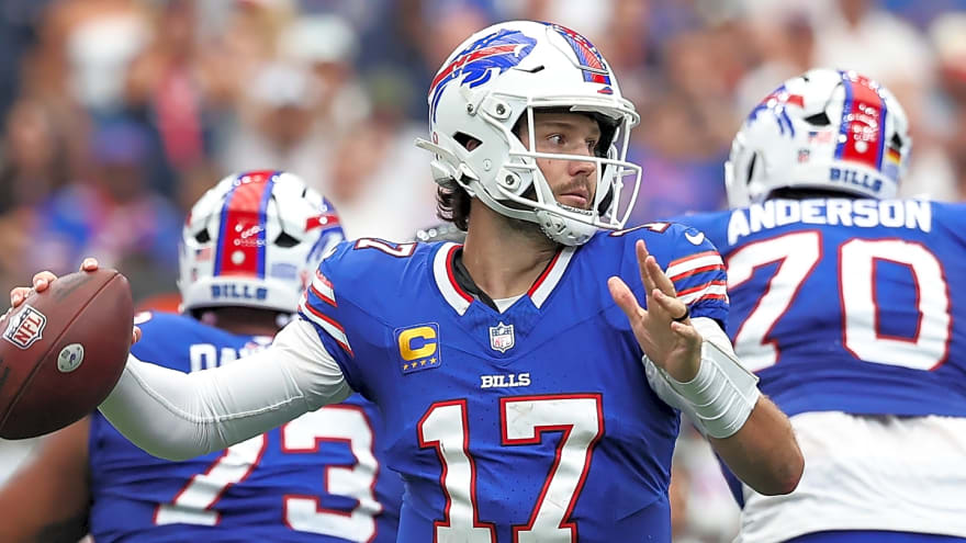 NFL Week 2 prime-time predictions: Bills QB Josh Allen delivers against Lions in grand opening for $2.2B Highmark Stadium