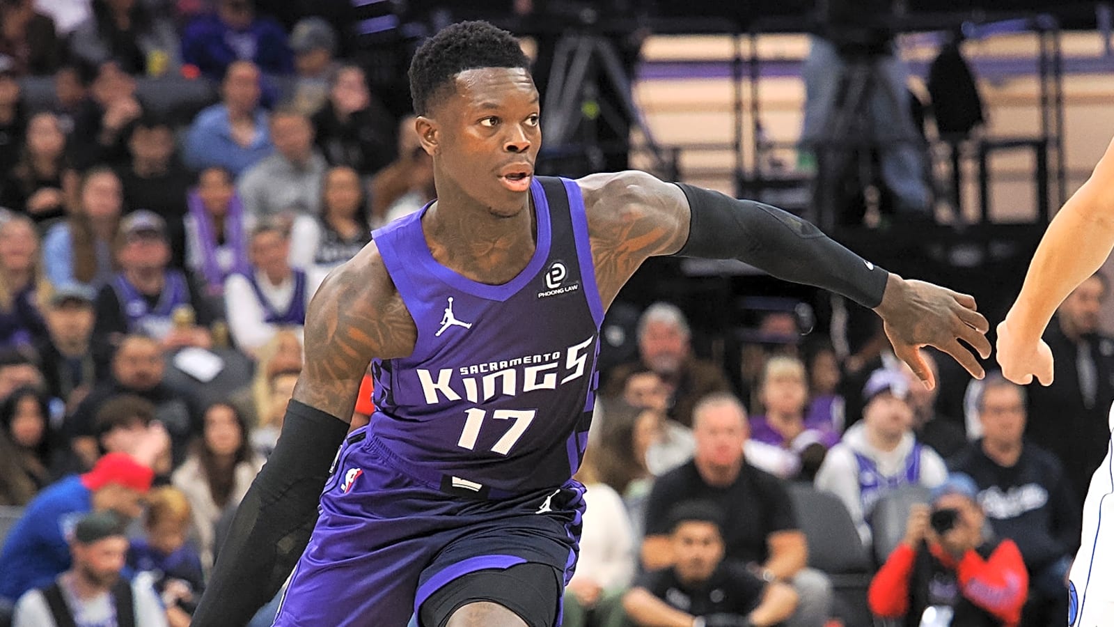 Dennis Schroder gets suspended by the NBA for trying to hit Luka Doncic