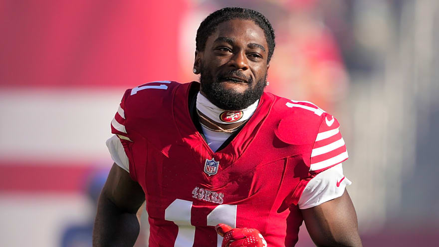 Brandon Aiyuk's extension with 49ers looking like total flop