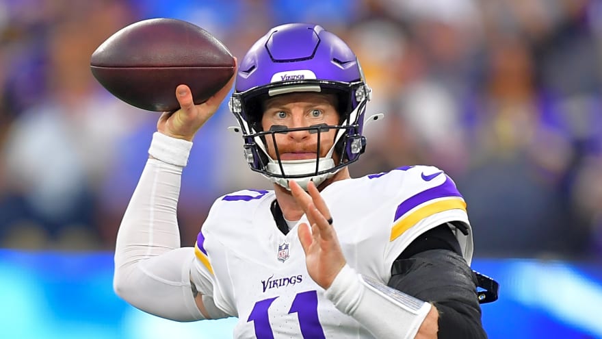Vikings may have wild Kyler Murray, J.J. McCarthy, Carson Wentz plan in mind