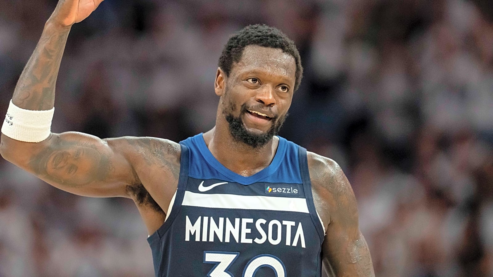 Julius Randle is rewriting his narrative