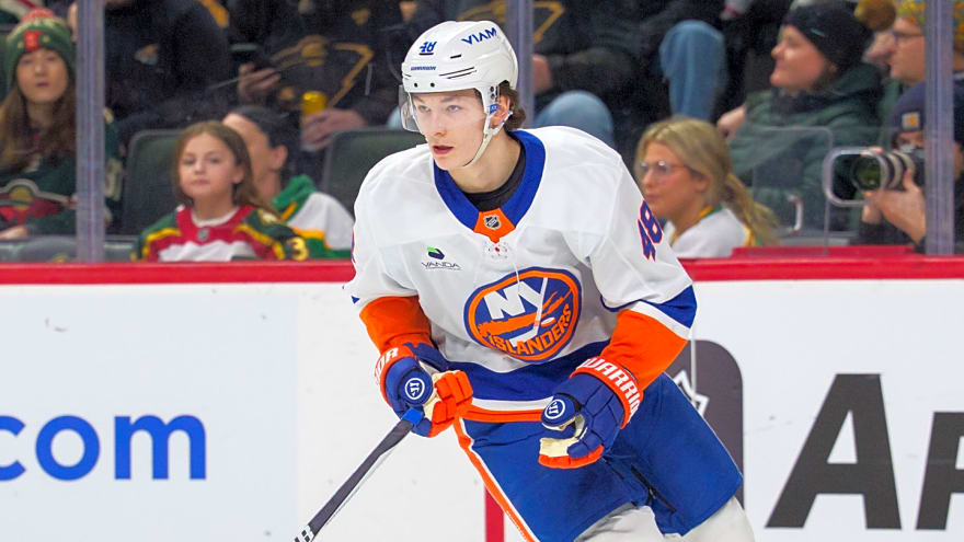 Matthew Schaefer Has Played a Huge Role in Islanders’ Turnaround