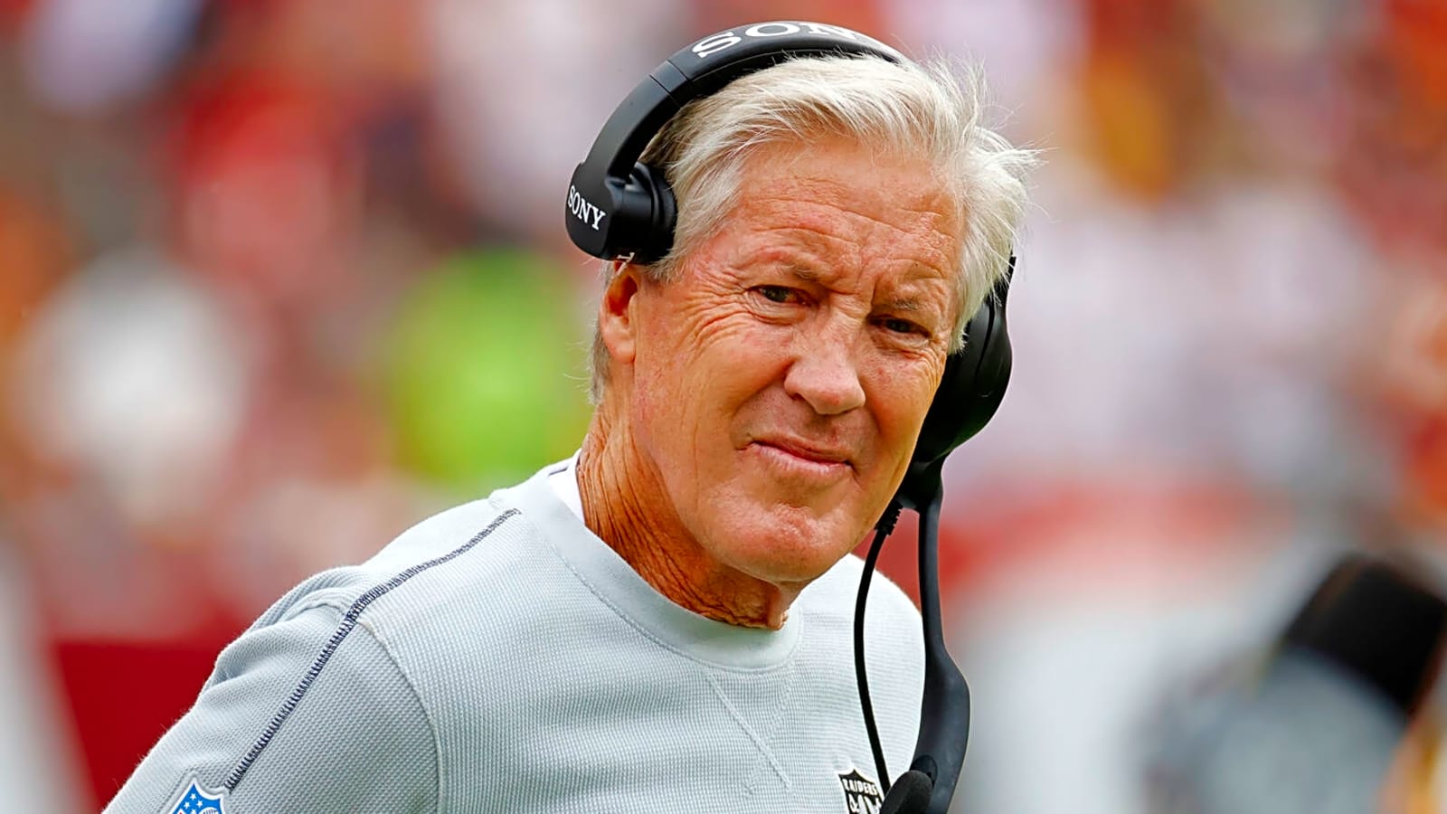 Raiders HC Pete Carroll responds to brewing quarterback controversy