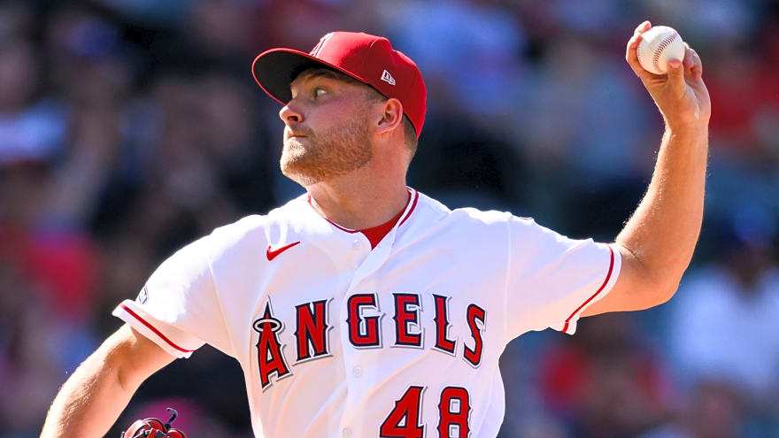 Reid Detmers posts an Angels' all-time high strikeout total