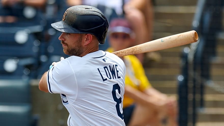 Rays get king's ransom in Brandon Lowe, Shane Baz trades