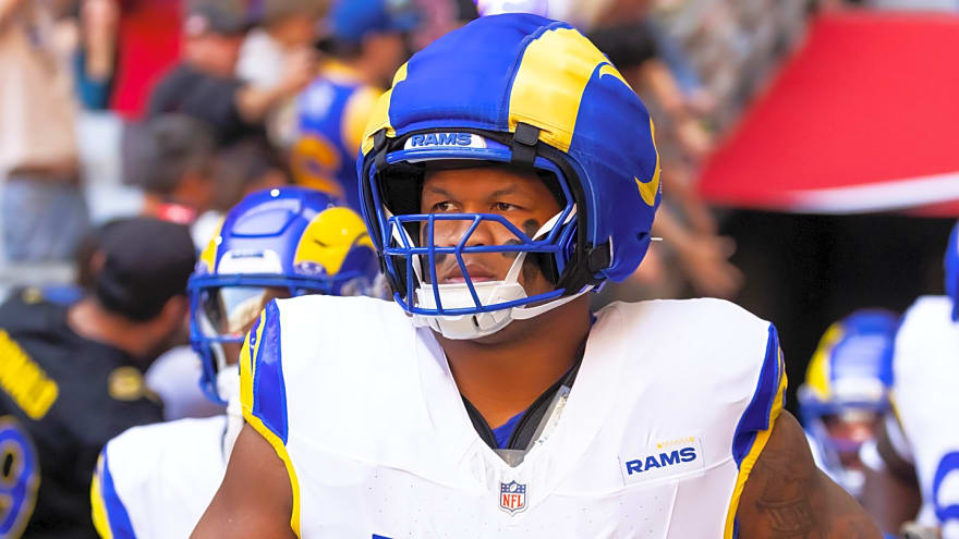 Rams LT Alaric Jackson will not face felony charges
