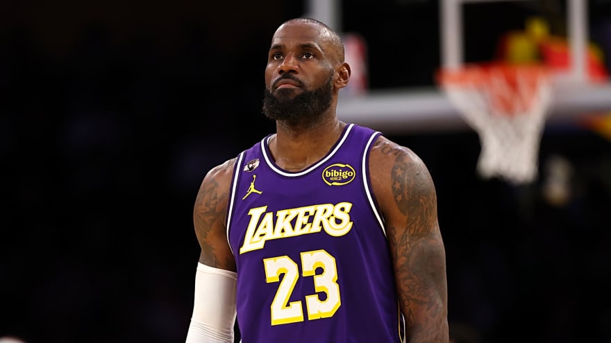 LeBron James Ruled Out Tuesday, Will Be Ineligible For Awards