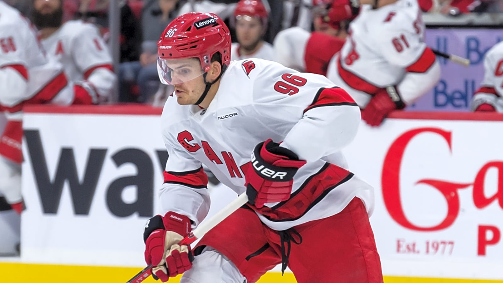 Hurricanes open to reunion with former first-round pick