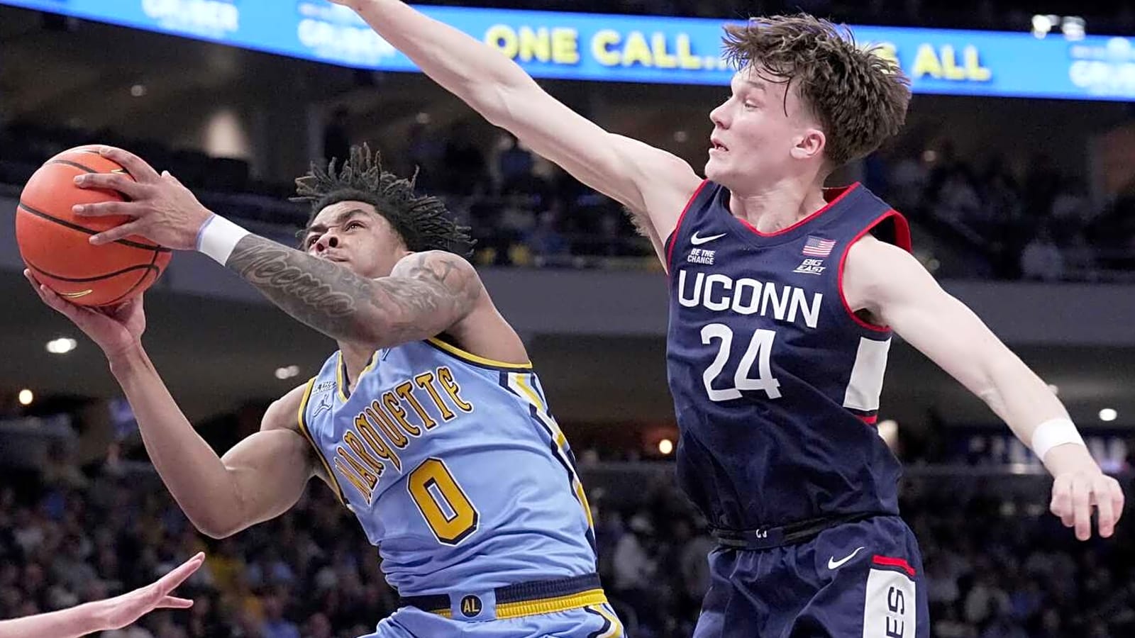 Stunning UConn loss puts NCAA Tournament 1-seed up for grabs
