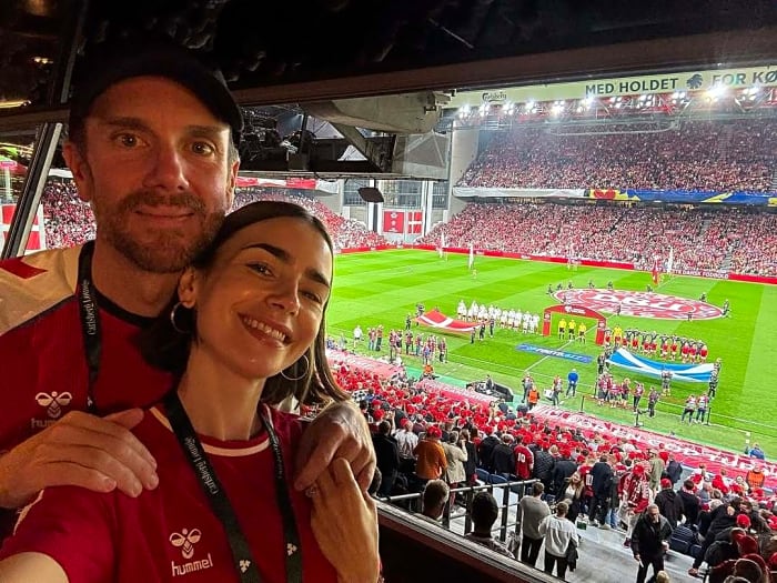 Lily Collins & Charlie McDowell