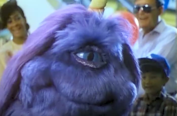 'Purple People Eater'