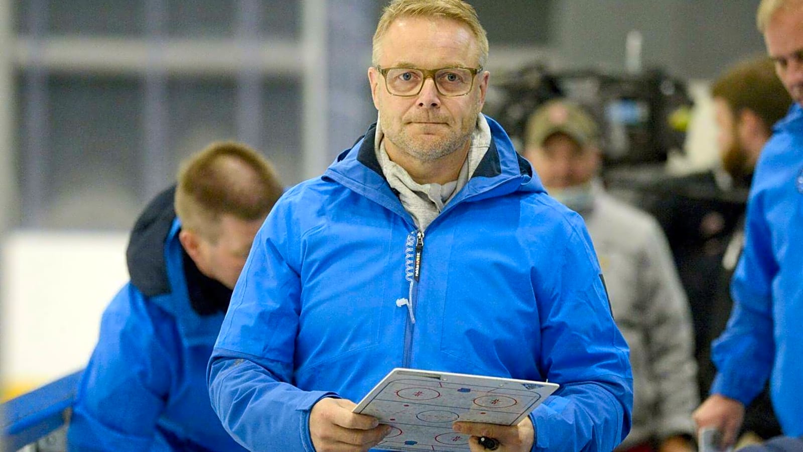 Charge hire Juuso Toivola as assistant coach