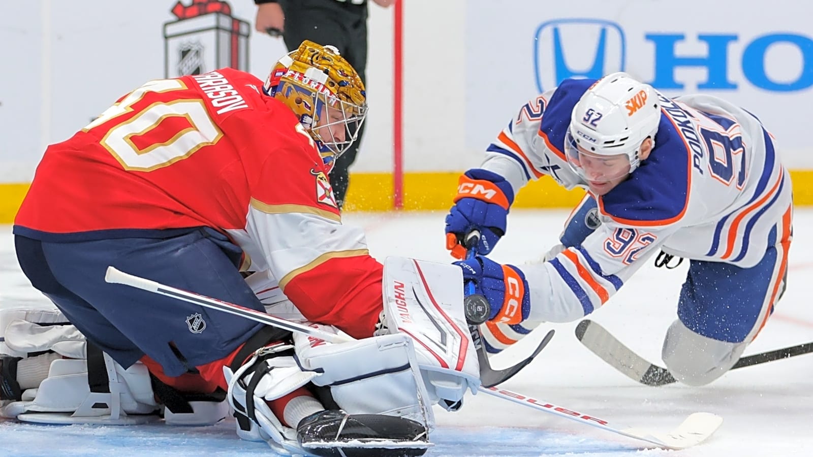 Oilers heading home with momentum on their side