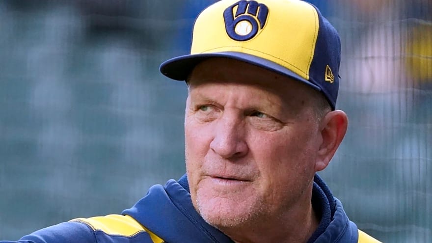 Brewers’ Pat Murphy recalls his vulgar message that fired up Dustin Pedroia in 2007