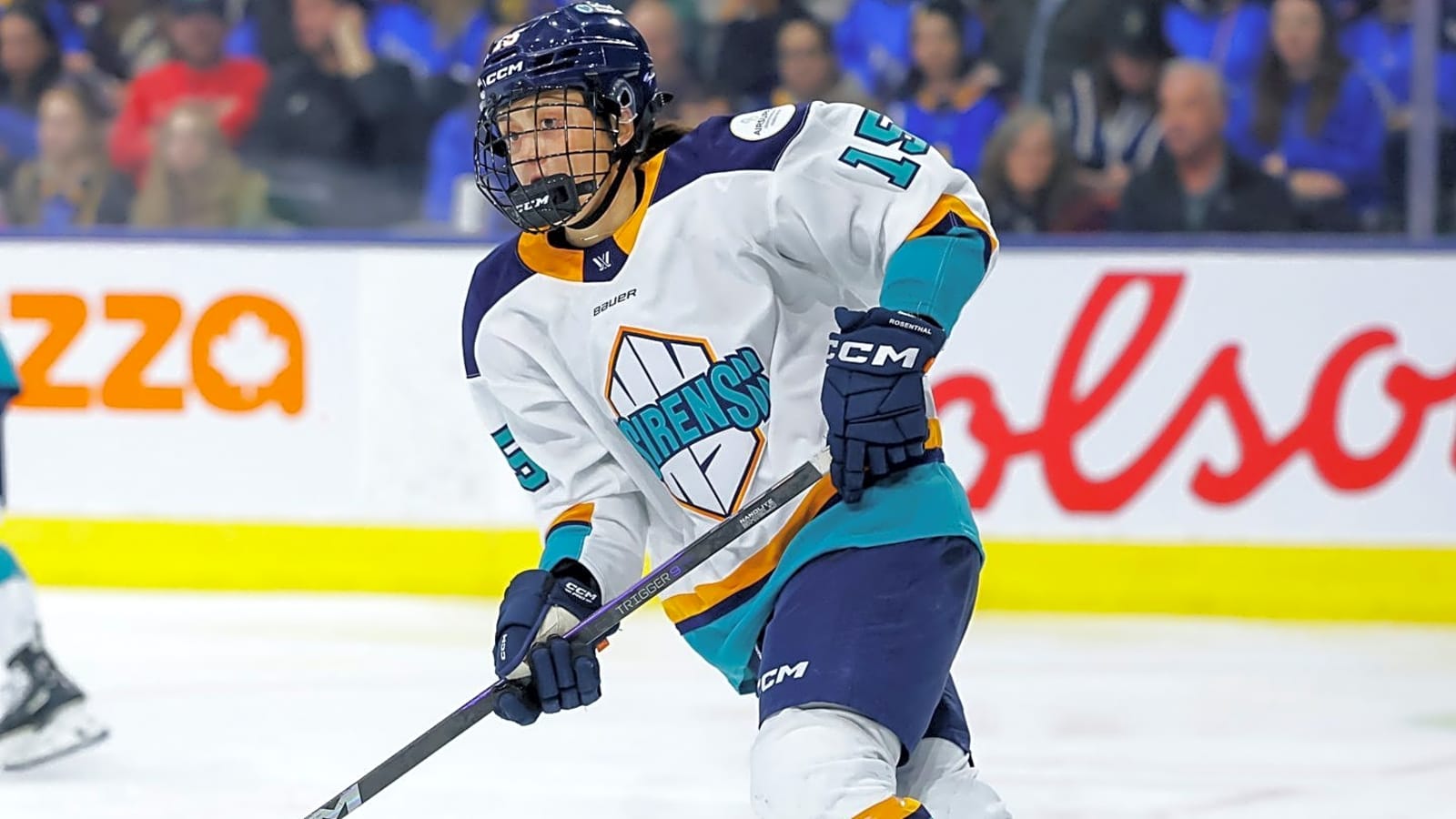 PWHL Vancouver sign Gabby Rosenthal to one-year contract